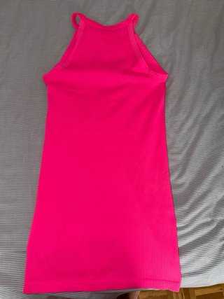 Vestido largo estampado