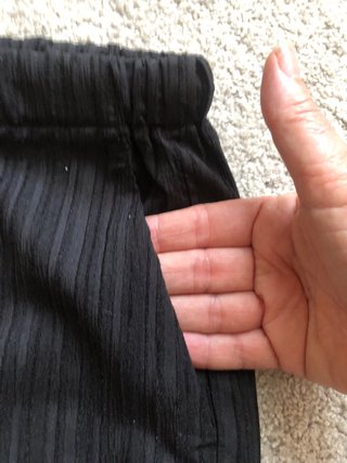 Pantalón negro Shein Talla XL