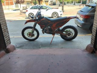 KTM Exc 250 2t Enduro