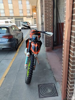 KTM Exc 250 2t Enduro