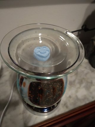Lámpara Táctil quemador de ceras aromáticas