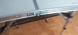 Mesa Camping Aktive Plegable Aluminio