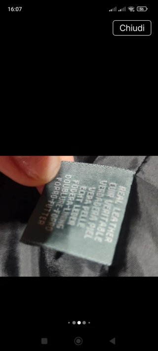 Cappotto montone lungo nero