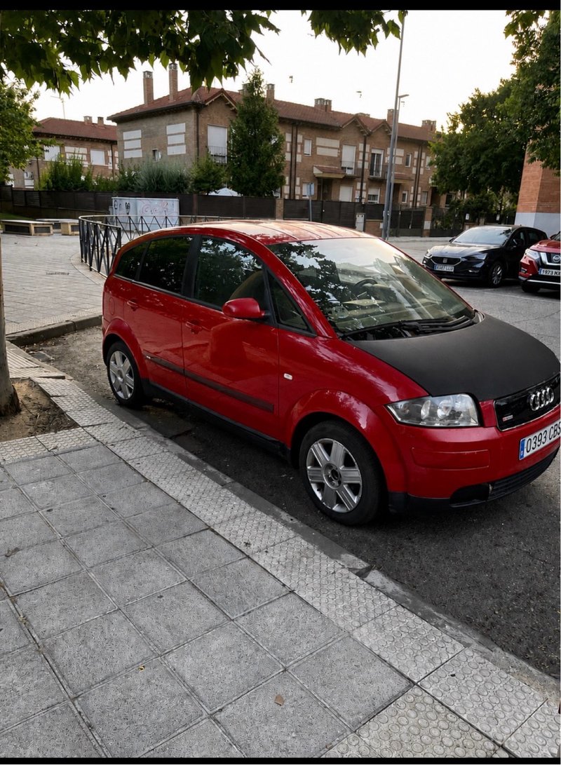 Audi A2 110 FSI rsline 2002 - foto 1