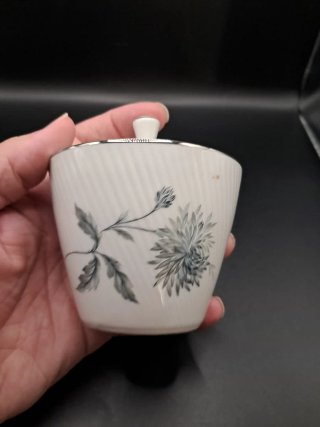 Azucarero Santa Clara Porcelana