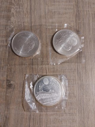 Monedas de Plata España