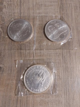 Monedas de Plata España