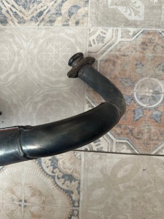 LeoVince TT Piaggio Tubo de Escape