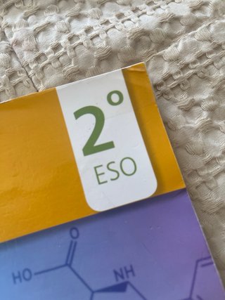 Física y química, 2o ESO