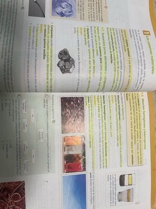 Física y química, 2o ESO