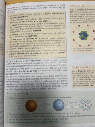 Física y química, 2o ESO