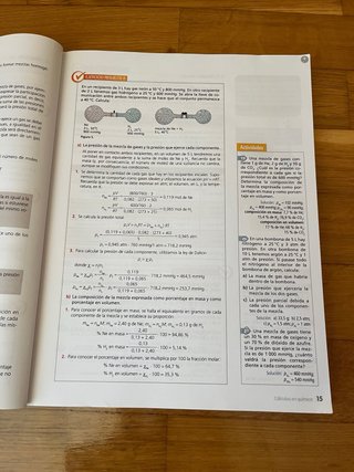 Química, 2 Bachillerato