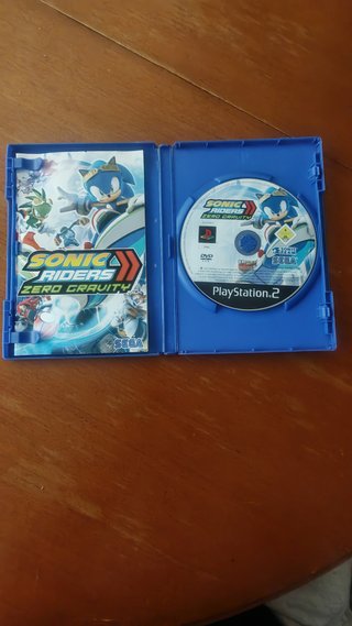Sonic Riders: Zero Gravity PS2