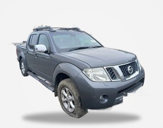 Nissan Navara D40 despiece 2.5 dCi 2005-2015