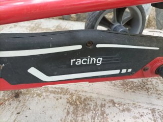 Go-Kart Infantil Rojo y Negro