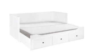Urge venta mudanza!!Cama nido blanca madera Ikea