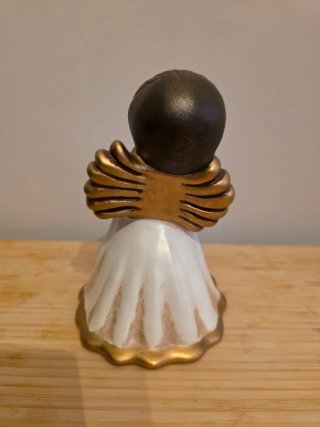 Coppia Angioletti Thun Ceramica 16cm