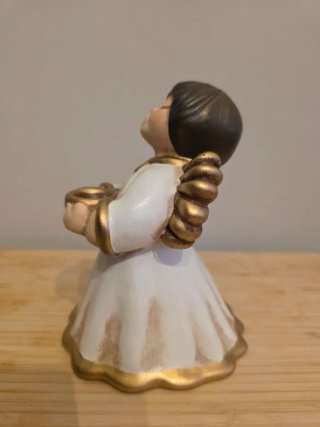 Coppia Angioletti Thun Ceramica 16cm