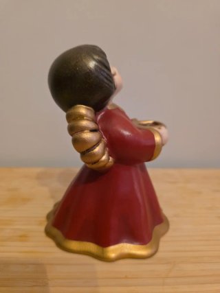 Coppia Angioletti Thun Ceramica 16cm