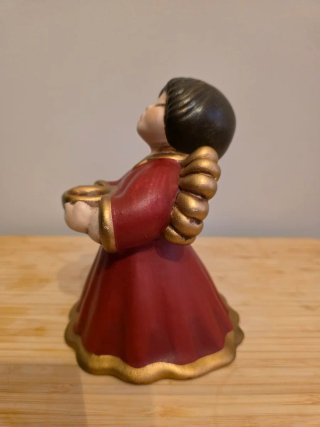 Coppia Angioletti Thun Ceramica 16cm