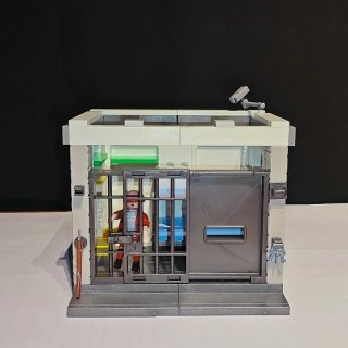 Lote Policías y Ladrón + Prisión Playmobil
