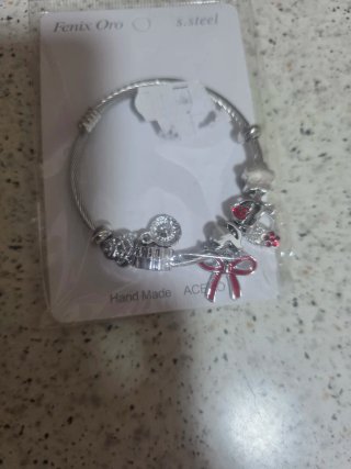 Pulseras Pandora Plata y Azul
