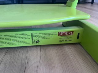 Trona Evolutiva Stokke Verde
