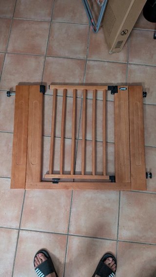 Barrera de seguridad de madera JANE