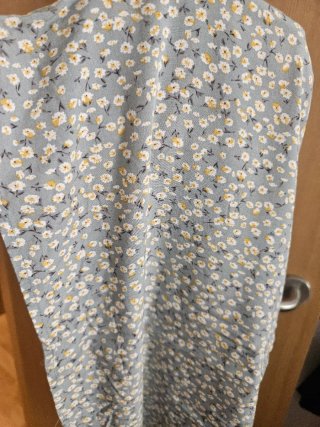 Vestido largo floral de verano