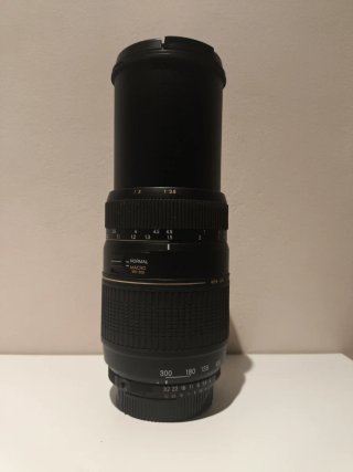 Tamron AF 70-300mm f4-5.6 Di LD Macro NIKON