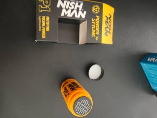 Nish Man Polvo Mattifying Volume Powder P1