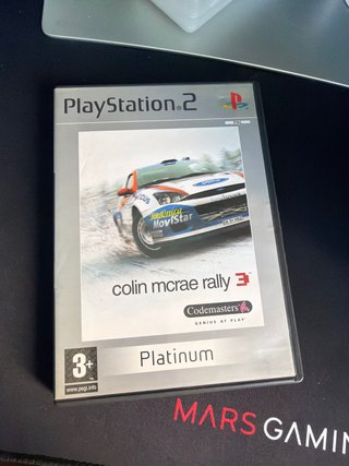 Colin McRae Rally 3 PS2 Platinum