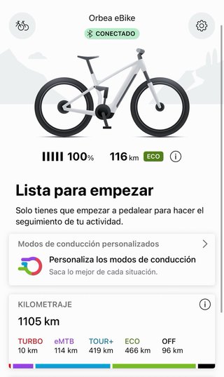 Orbea Wild H10 Talla M Eléctrica