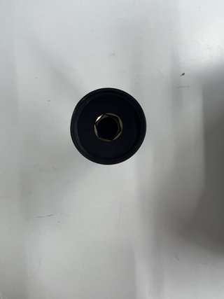 Alcachofa Ducha Negra con Tubo