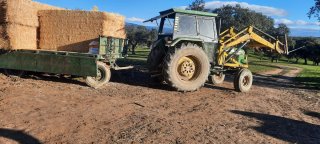 TRACTOR JOHN DEERE 2140