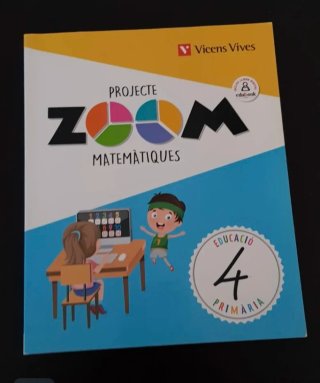 Matemàtiques 4 educació primària : Projecte Zoom