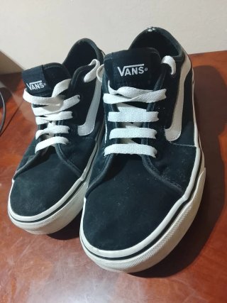 Zapatillas Vans Negras
