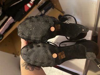 Zapatos de baile negros