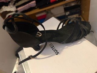 Zapatos de baile negros
