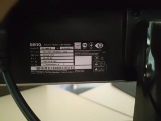 Monitor BenQ GL2460 Negro