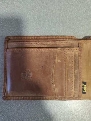Cartera Lois Piel Marrón