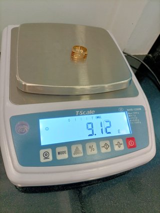 Anillo Oro 18k - 9,12gr