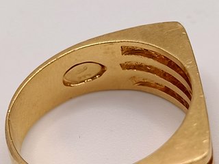 Anillo Oro 18k - 9,12gr