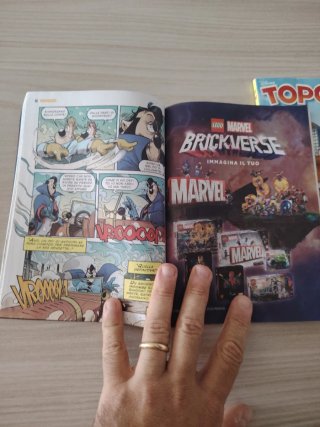 Topolino fumetti nr 3651