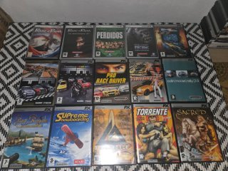 15 Jogos PC FX e Codeagame (Espanhol)