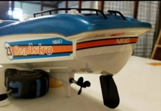 Barco RC Nikko 6.0V