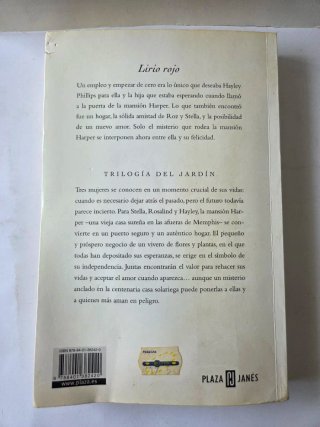 Trilogía del Jardín completa Nora Roberts – 3 libr