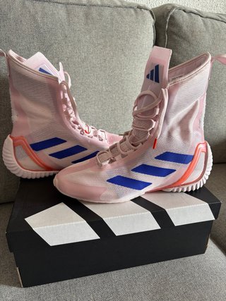 Zapatillas Adidas Boxeo Rosa y Azul