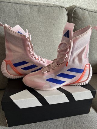 Zapatillas Adidas Boxeo Rosa y Azul