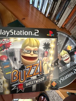 Buzz! Hollywood PS2 (PlayStation 2)